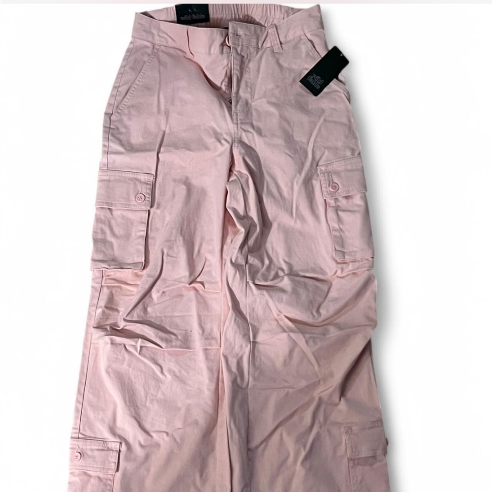 Pink Cargo Pants